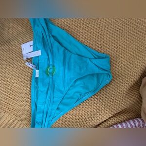 Trina Turk Turquoise Panties